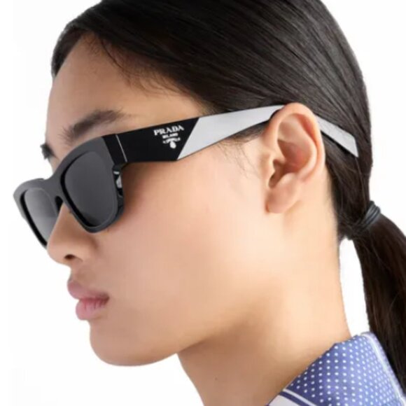 NEW PRADA PRB09S 16K08Z SUNGLASSES SPR B09 16K08Z EYEWEAR PRADA PR B09S 16K08Z - Picture 3 of 13